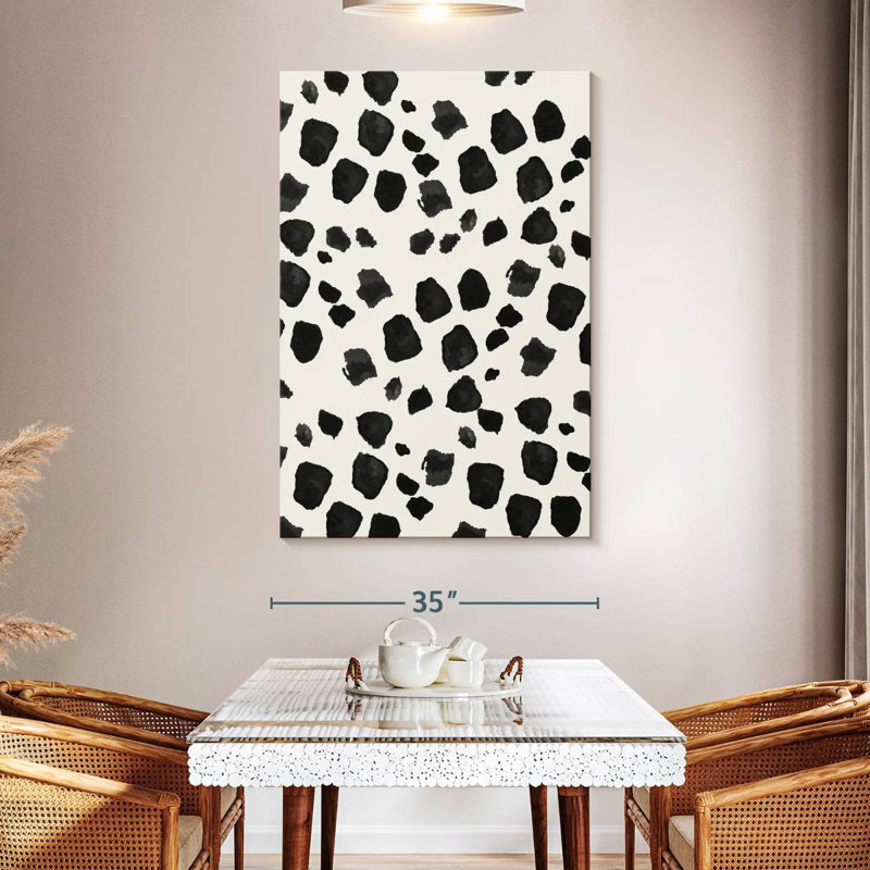 Avery Love Black, 51" H x 34" W