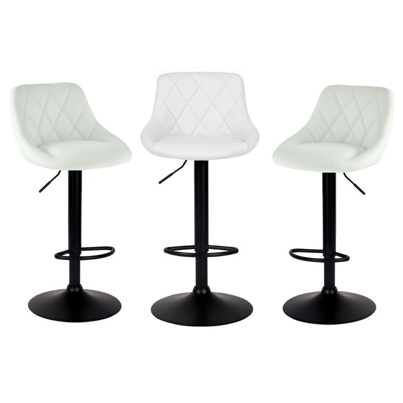 Tabouret Jackson, Blanc