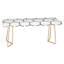 Banc recouverts de tissu d'ameublement-53945439