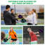 Boules de pickleball d'extérieur, 40 trous de jeu de pickleball 3/12/48 pour le sport en plein air-111082977