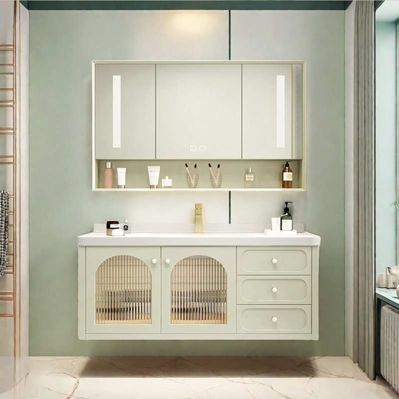 French modern simple bathroom cabinet