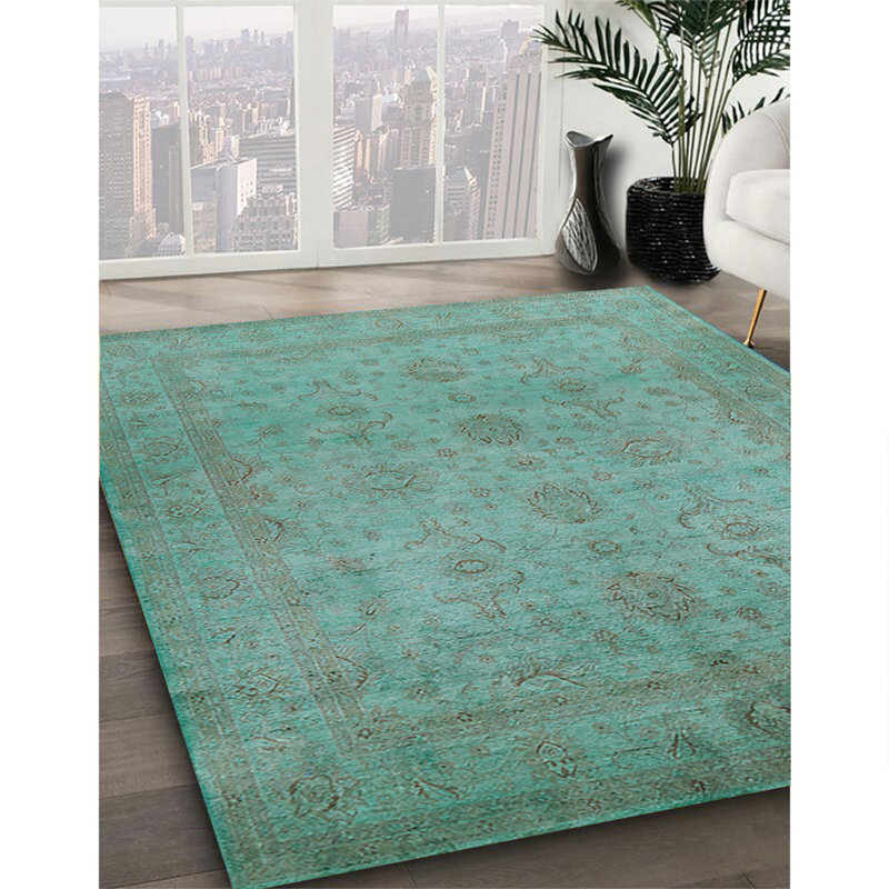 Oriental Indoor Rug, Square 5'