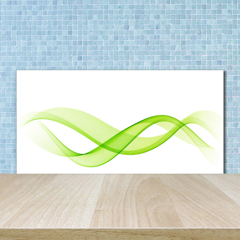 Baukus 50cm W x 100cm L Glass Peel and Stick Panel