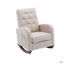 Fauteuil berçant à haut dossier-334587686