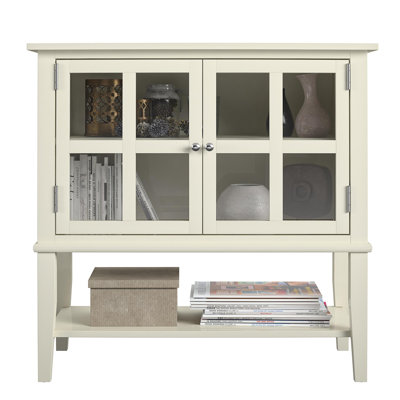 Deloyce 2 - Door Rectangle Accent Cabinet