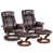Brown Faux Leather selected