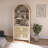 Anaya Arched Storage Cabinet