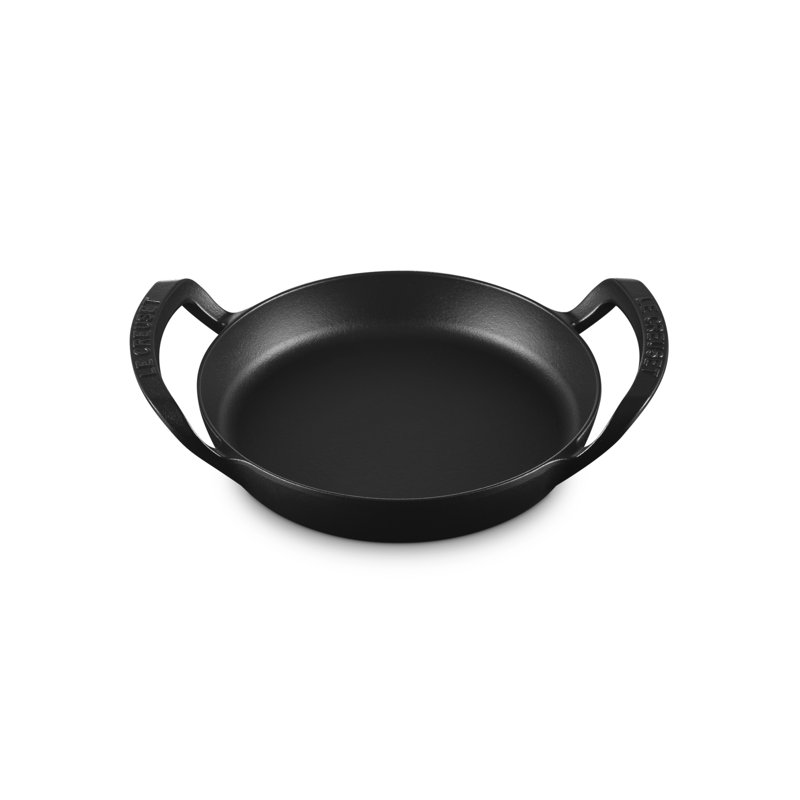 Le Creuset Cast Iron Outdoor Collection Round Skillet 25cm