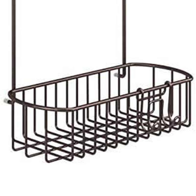 Mahak Suction Stainless Steel Shower Caddy, Bronze