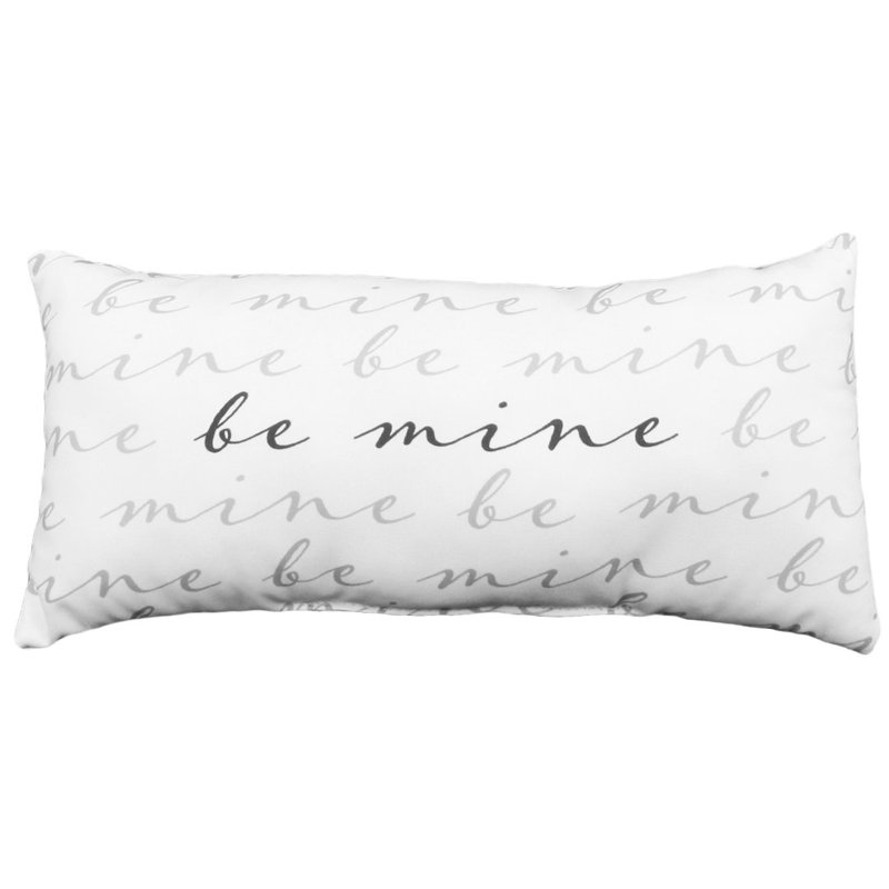 Abstract Reversible Throw Pillow