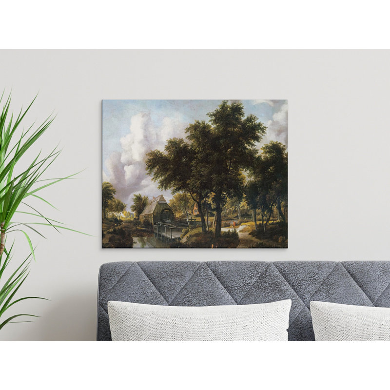 Mixson Wrapped Canvas Print Set, 20x10
