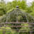 "Medellin 1972" Ornate Round Iron Garden Gazebo-99839248