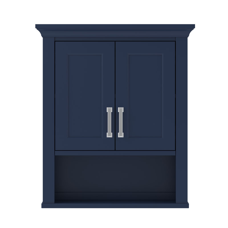 Lawson Bathroom Cabinet, Blue