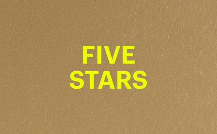 FIVE STARS