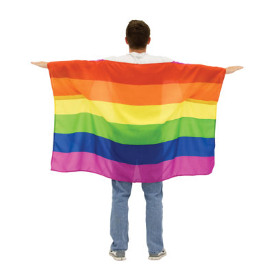 Pride 3' x 5' Body Flag - Pride Parade Apparel