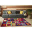 Multi Colour Area Rug-42117540