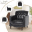 80 Cm Wide Tufted Armchair-1398377618