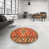 Rond 4 pi