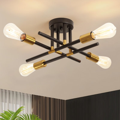 4 - Light Chandelier