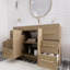 Ensemble de meuble-lavabo simple 48 po Spring-70182666