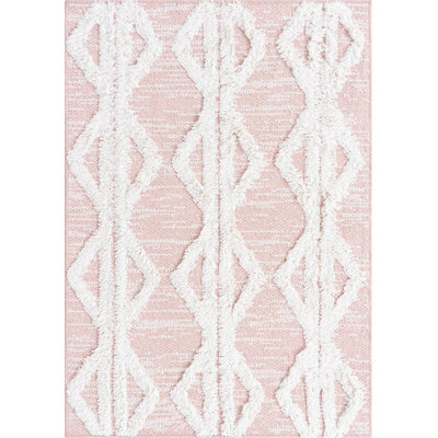 Dudziak Cotton Striped Indoor Rug