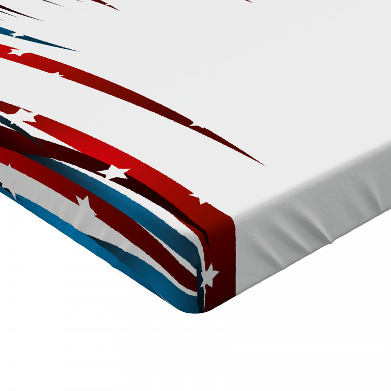 Drap-housse 4 er de juillet, Drap-housse de taille double