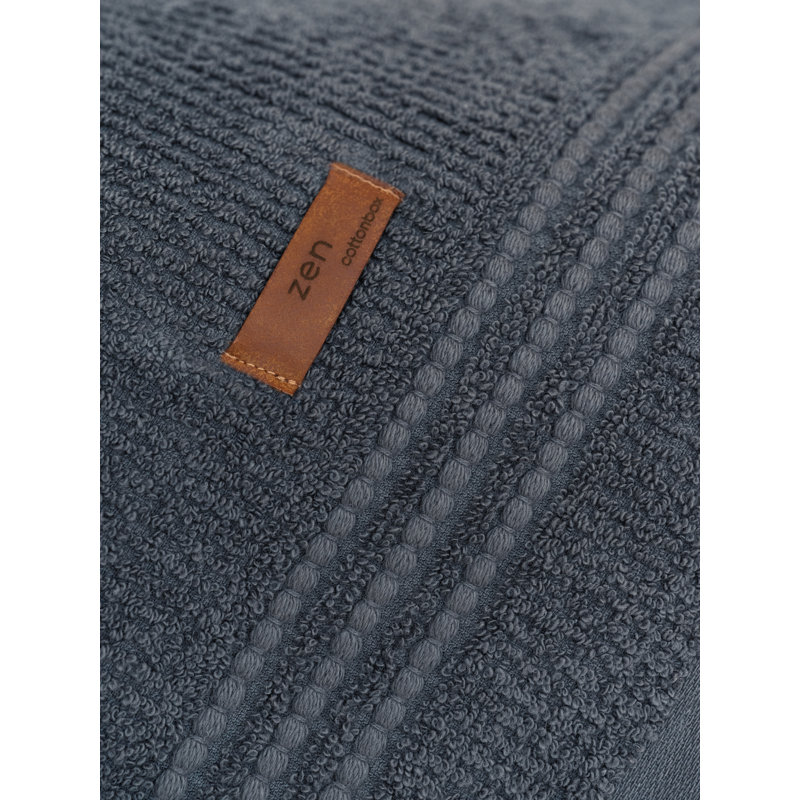 Ensemble de serviettes 3 pièces Premium, 100% coton | Serviette de bain: 29,5 x 59,1 pouces, serviette à main: 19,7 x 35,4 pouces, serviette de toilette: 11,8 x 19,7 pouces | Lavable à la machine, ultra-doux, très absorbant, articles de toilette de luxe