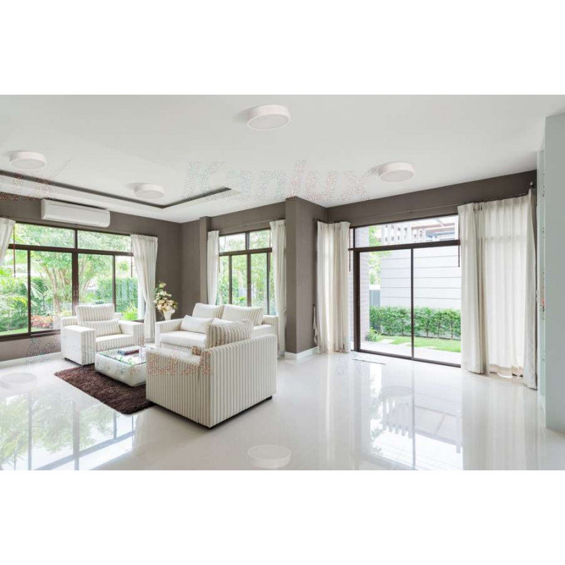 Cavell LED Flush Mount