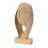 Hand Carved Teakwood Face Sculpture
