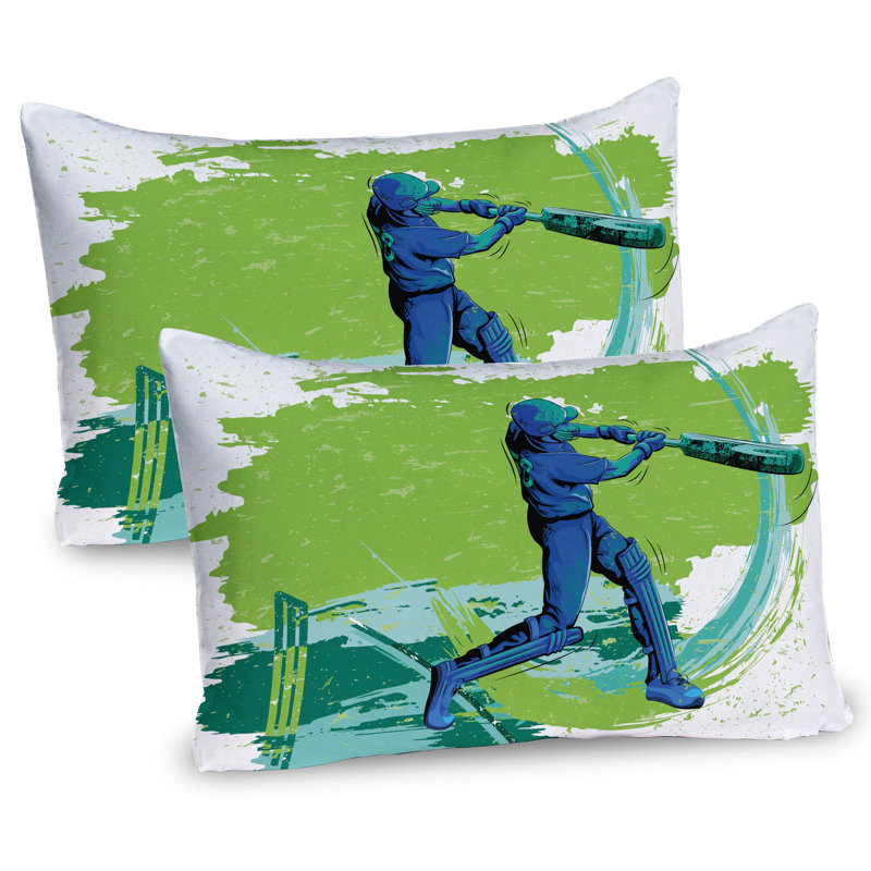 Ensemble de 2 taies décoratives de sport Ambesonne, H 20 po x l 36 po