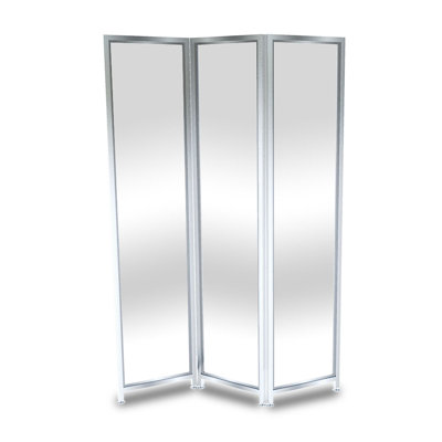 Clear Office Partitions