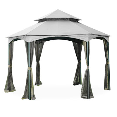 Auvent de remplacement pour abri de jardin
