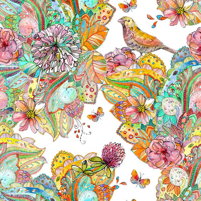 Carliegh 2.5m x 2.5m Matte Wallpaper Roll, 250 x 250cm