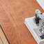 Commode d'appoint en acier inoxydable à grande capacité