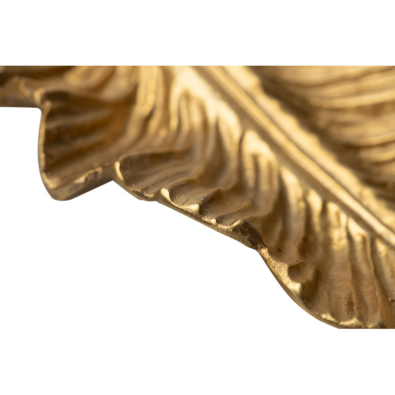 Aluminum Tray, Gold
