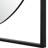 Akasim Iron Square Wall Mirror