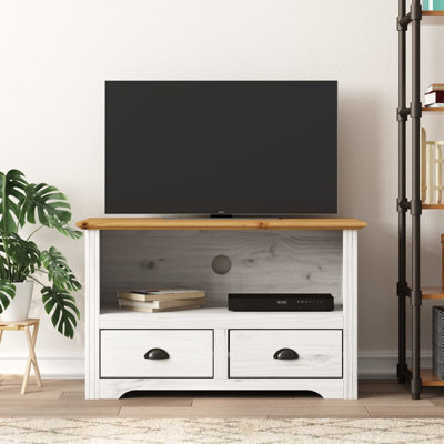 Oswego Unfinished TV Stand for TVs up to 40"