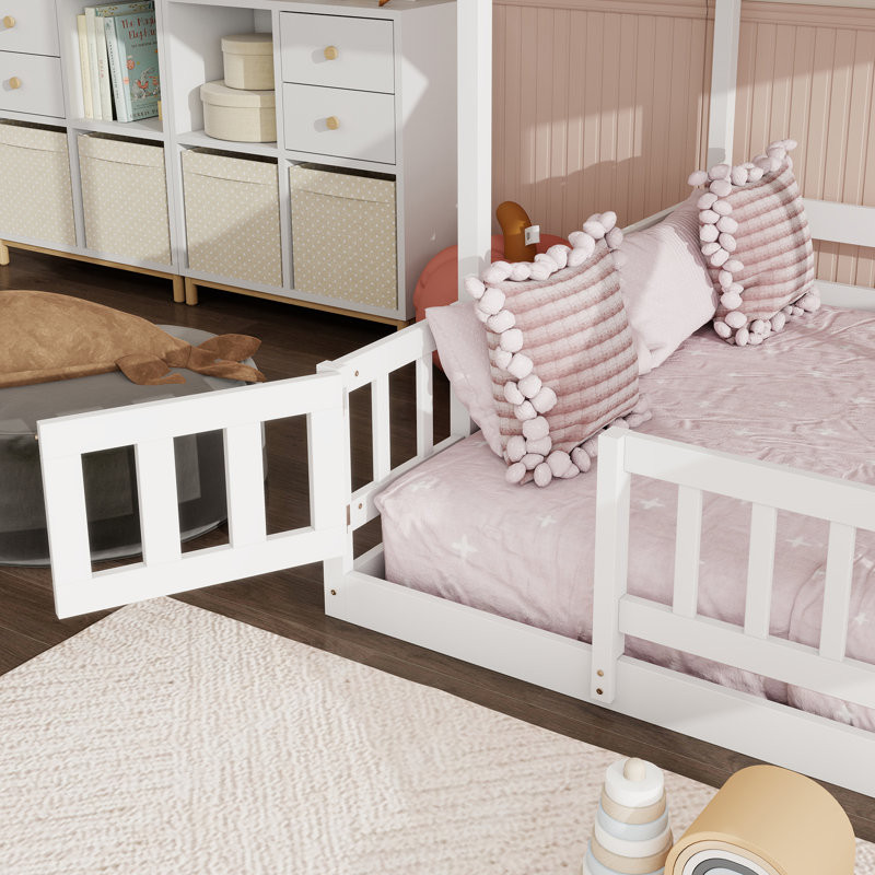 Rails de sécurité pour enfants, Blanc