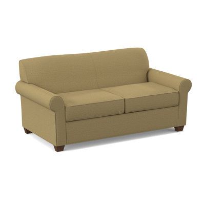 Finn Rolled Arm Sofa with Reversible Cushions