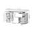 Cuuba Rectangular Writing Desk-760377071