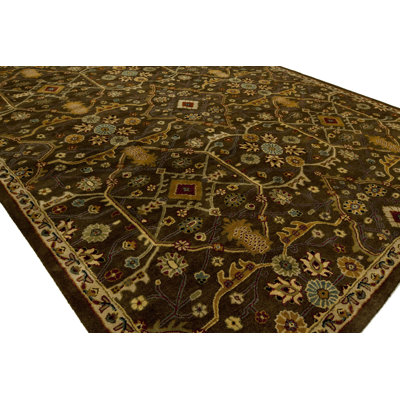 Wool Oriental Indoor Rug