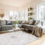 Tapis intérieur gris Katrein-919429811