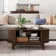 Leathia Fluted Coffee Table With Storage