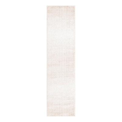 Tapis rayé ivoire Hulsey