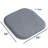 Alexis Memory Foam No Slip Back 16" x 16" Chair Pad Cushion-112466856-112466860