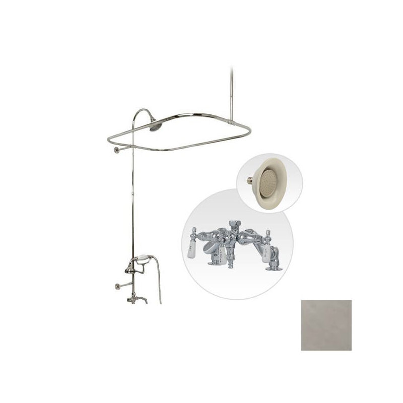 Shower Faucet, Brushed Nickel