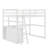 Loft Bed With Desk And Shelves,Drawers-1597874502