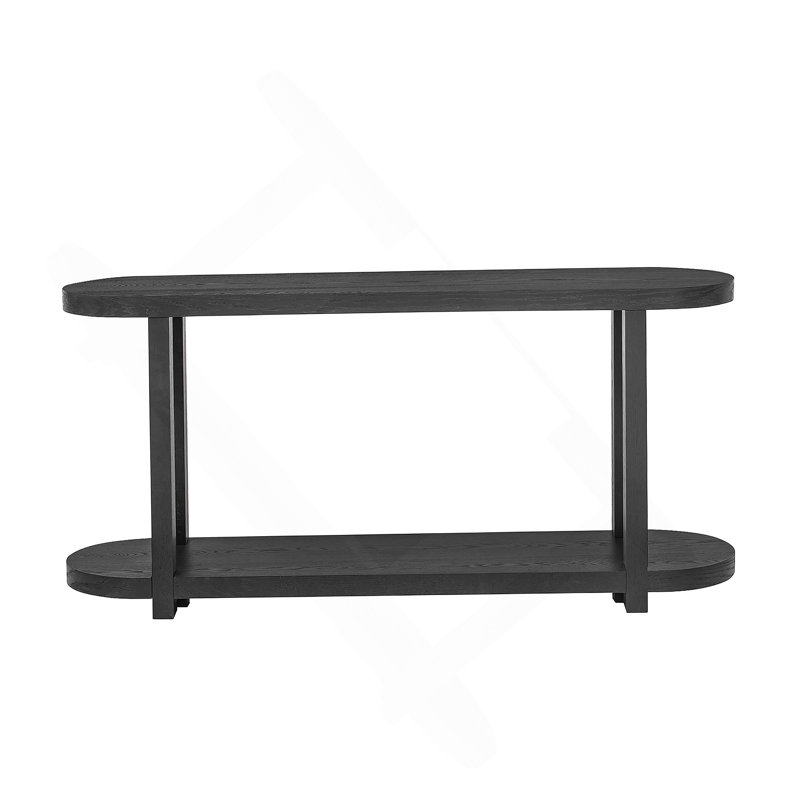 Entryway Table for Study Rooms,Entryways,Hallways,Living Rooms, Black