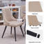Clocher 47cm H Tufted Velvet Upholstered Upholstered Back Side Chair-43410647