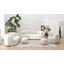 Fauteuil pivotant rembourré Bolton-2112903101